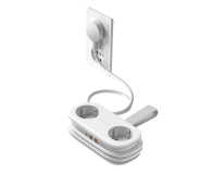 Orico Listwa zasilająca 2xSchuko, 2xUSB-A, USB-C, 1,5m , biała - 1552190 - zdjęcie 2